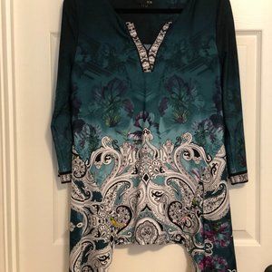 Women's Floral & Paisley Tunic